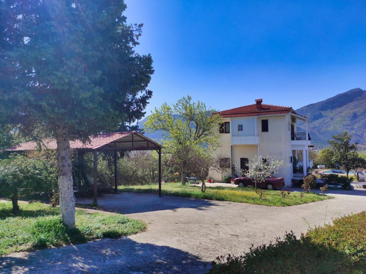 Nature Guest House Kastraki Kastrákion Exterior foto